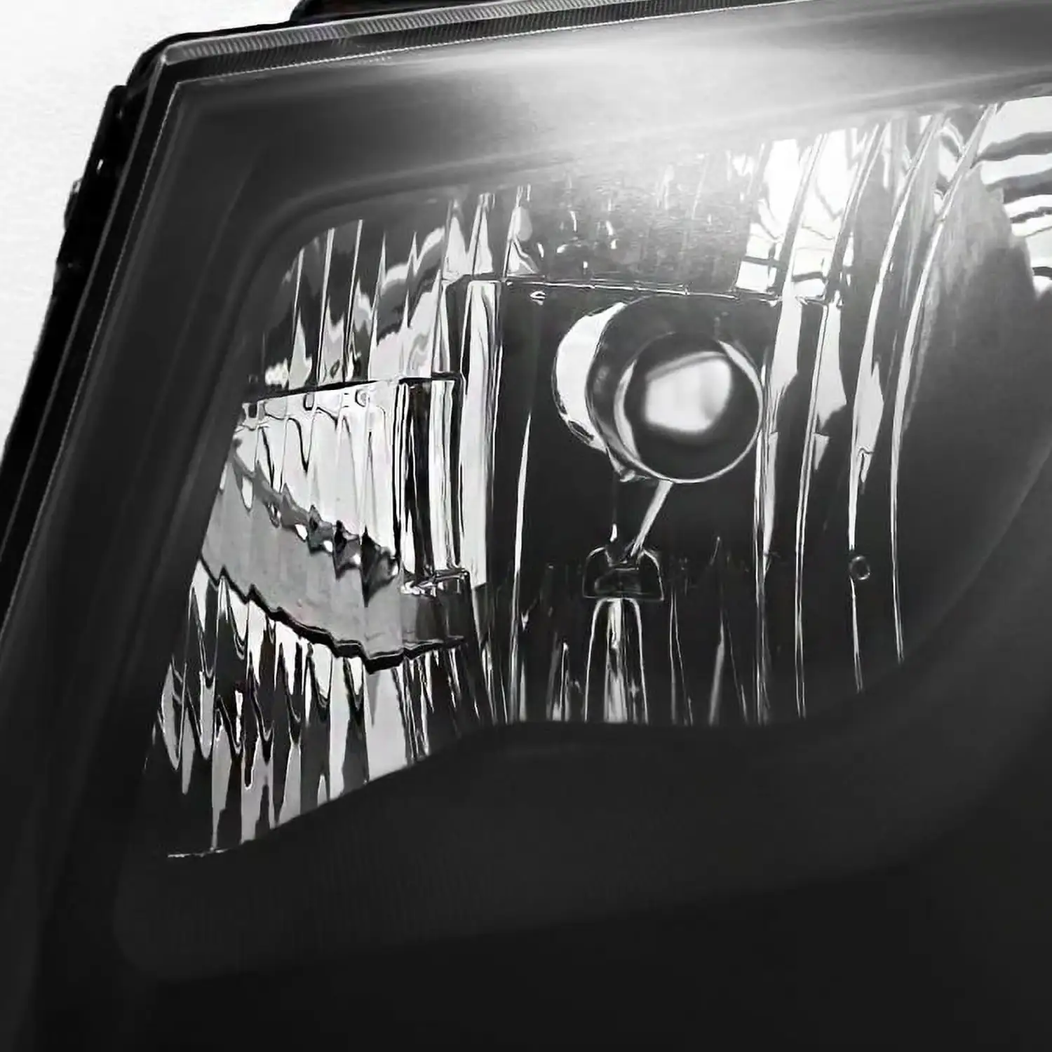 AKKON – For Dodge Grand Caravan Black Headlights Head Lamps Driver - Imagen 2