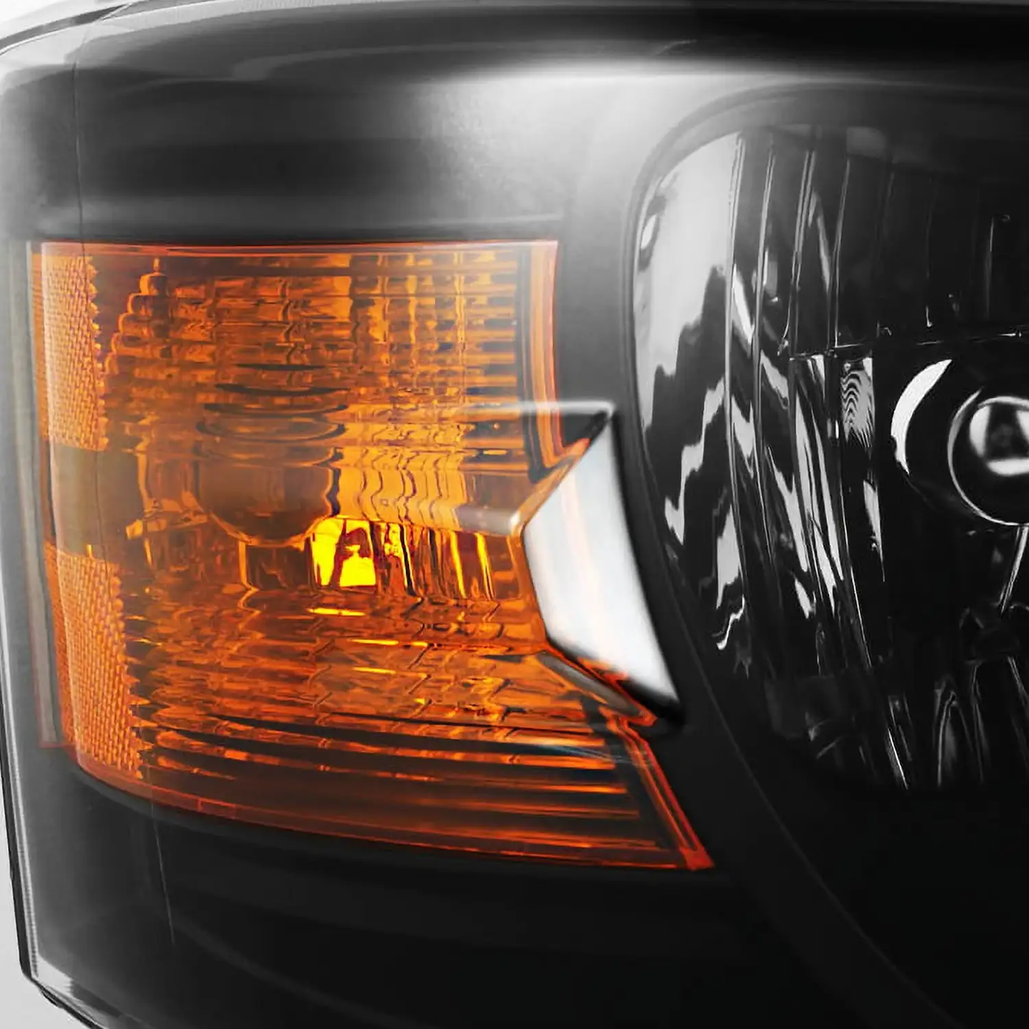 AKKON – For Dodge Grand Caravan Black Headlights Head Lamps Driver - Imagen 3